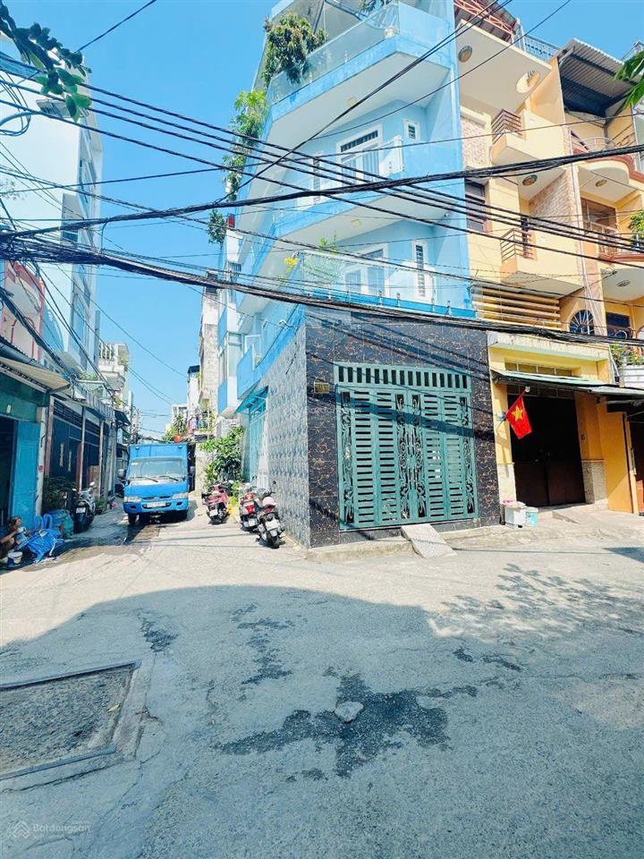 7ty680 thương lượng chính chủ bán nhà mặt tiền hẻm xe hơi 10m âu dương lân p3q8 gần tttm parc mall