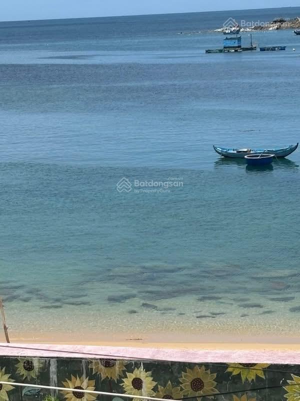 Bán nhà mặt biển hòn khô, xã nhơn hải, quy nhơn