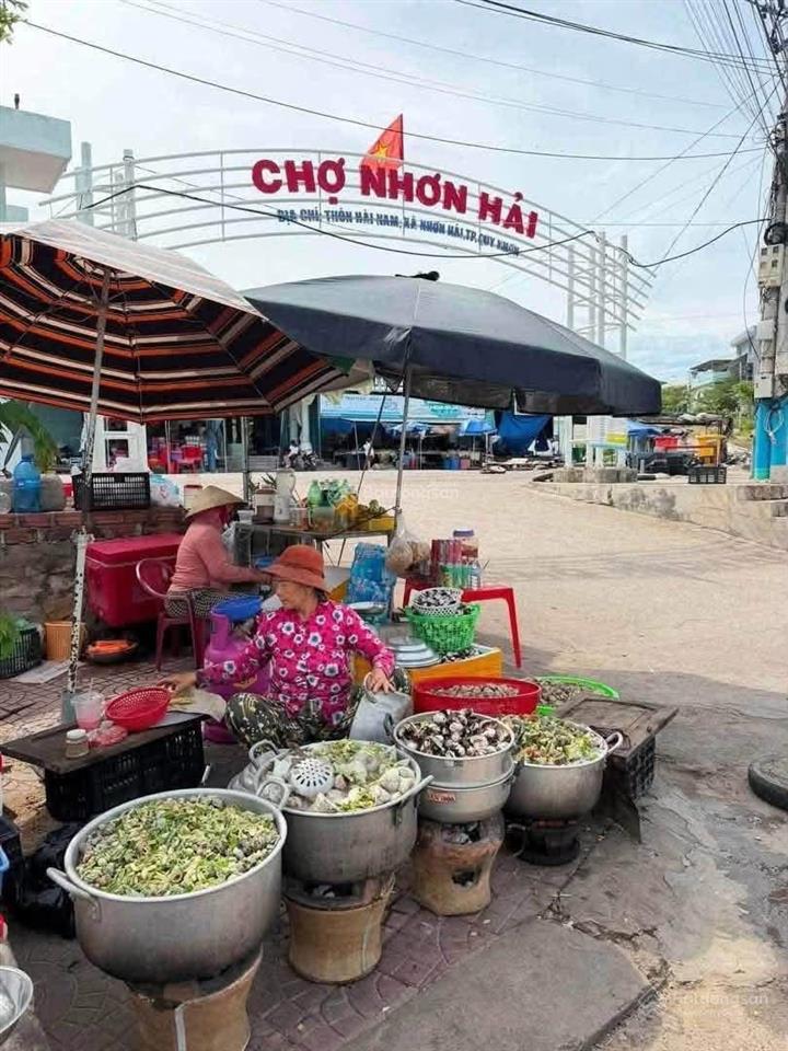 Bán nhà mặt biển hòn khô, xã nhơn hải, quy nhơn