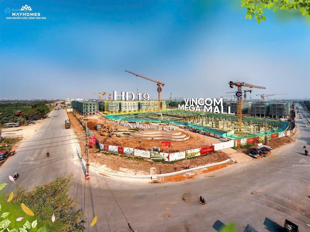 Tiến độ thực tế vinhomes wonder city đan phượng  tháng 1/2026 nhanh chóng chính xác  khẩn trương