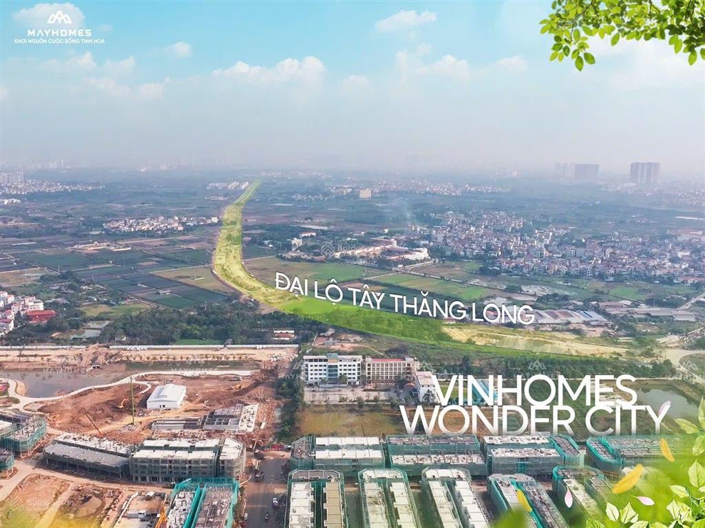 Tiến độ thực tế vinhomes wonder city đan phượng  tháng 1/2026 nhanh chóng chính xác  khẩn trương