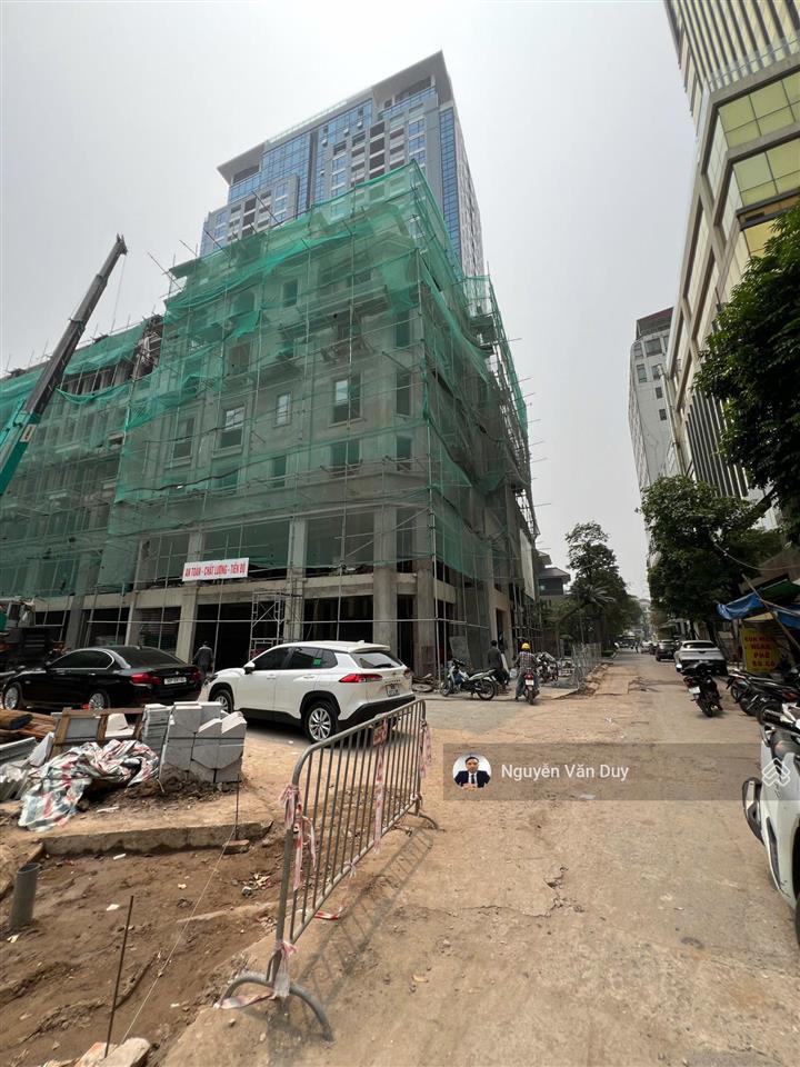 Dự án nằm giữa lõi trung tâm hà nội, khu vực cực hiếm quỹ đất thấp tầng mới. kết nối quận chính