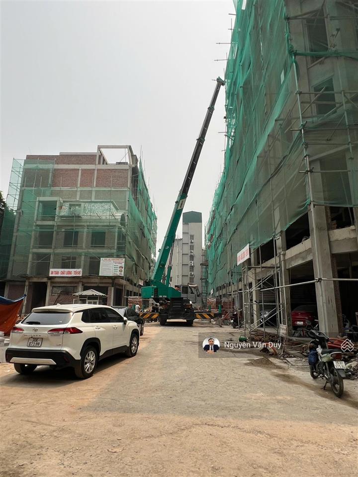 Dự án nằm giữa lõi trung tâm hà nội, khu vực cực hiếm quỹ đất thấp tầng mới. kết nối quận chính