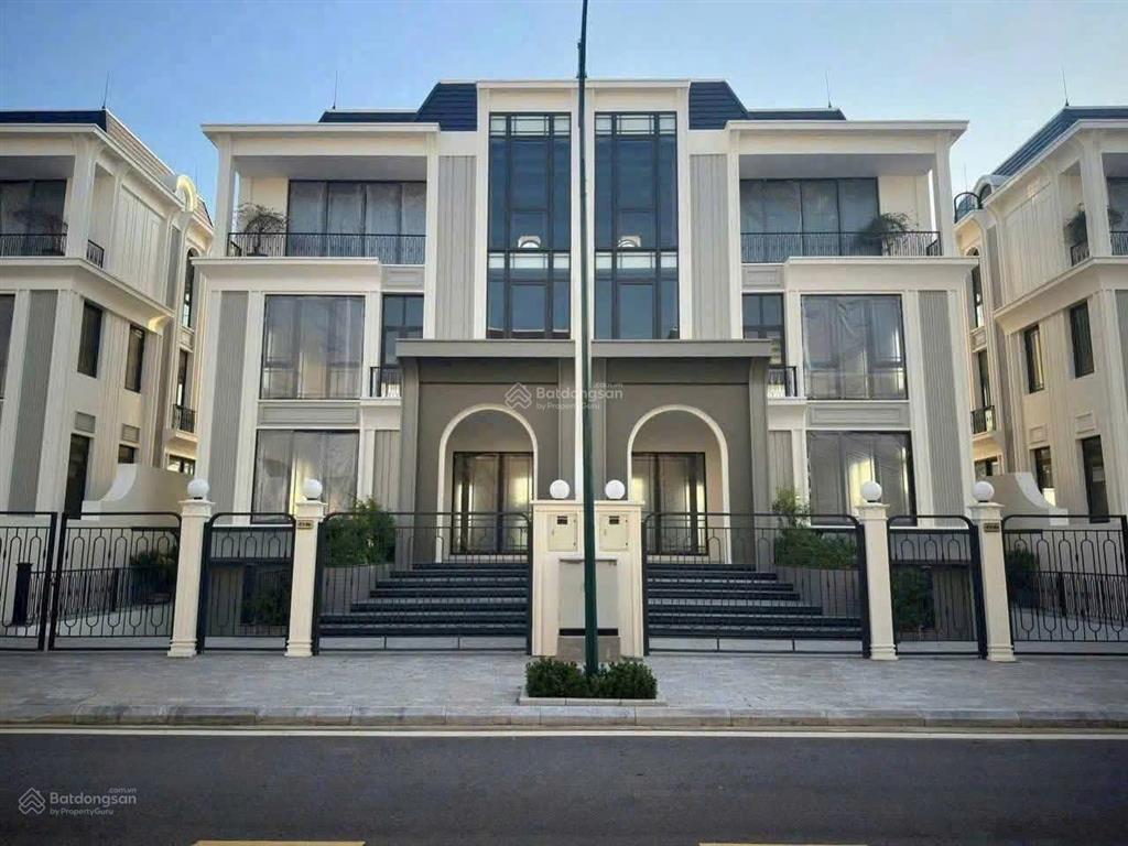 Biệt thự song lập siêu vip  trực tiếp chủ đầu tư ciputra phân khu p  đã xây xong & hoàn thiện sẵn