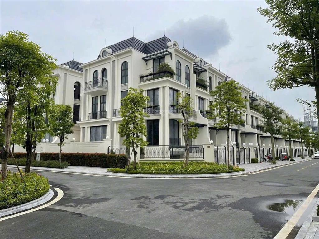 Biệt thự song lập siêu vip  trực tiếp chủ đầu tư ciputra phân khu p  đã xây xong & hoàn thiện sẵn