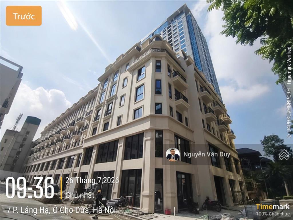 Heritage láng hạ bất động sản lõi giữa trung tâm ba đình