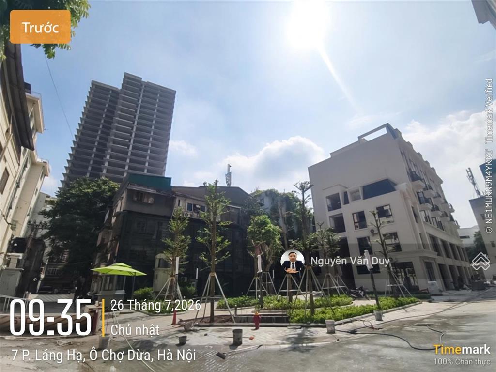 Heritage láng hạ bất động sản lõi giữa trung tâm ba đình