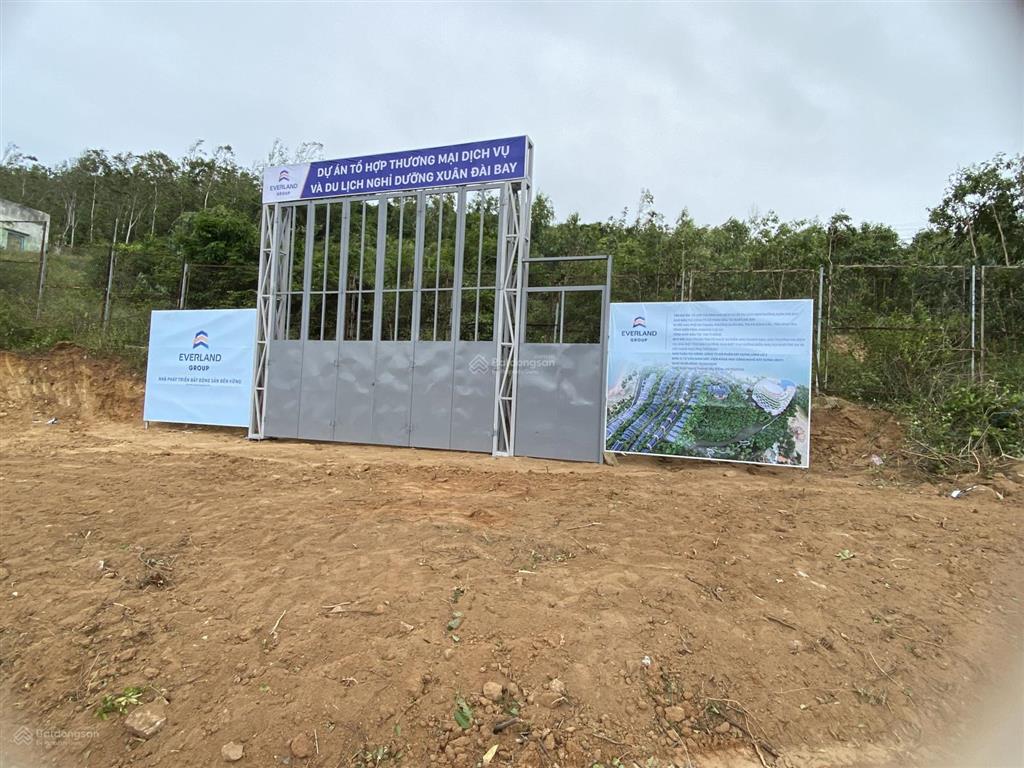 Bán đất biển, bãi tắm, gành đỏ, sông cầu. gần dự án du lịch everland đã khởi công xây dựng