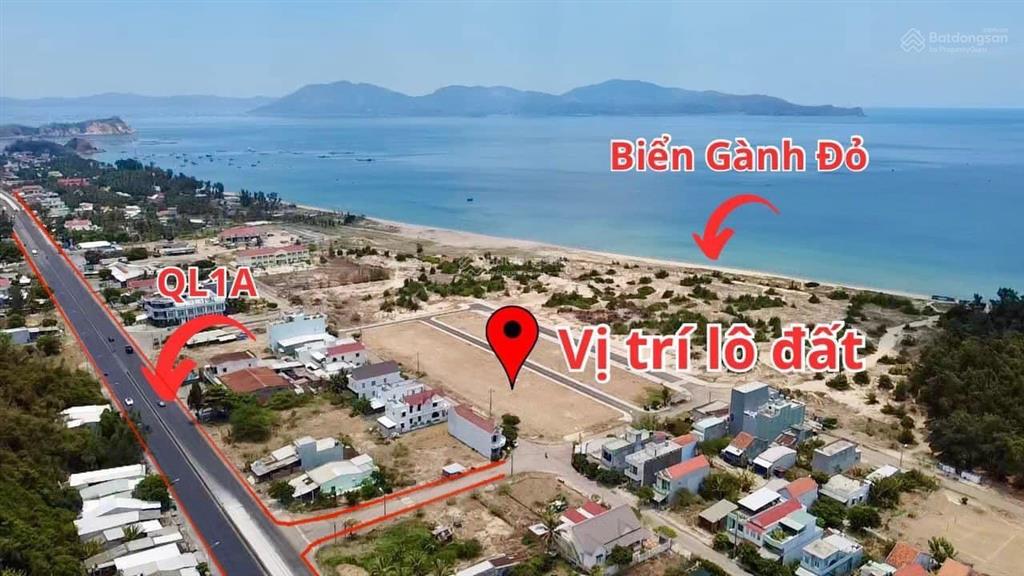 Bán đất biển, bãi tắm, gành đỏ, sông cầu. gần dự án du lịch everland đã khởi công xây dựng
