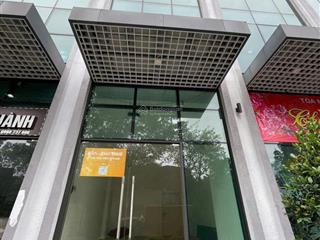 Chính chủ cho thuê tầng 1 shophouse chân đế làm văn phòng, siêu thị, hiệu thuốc tại trinity tower
