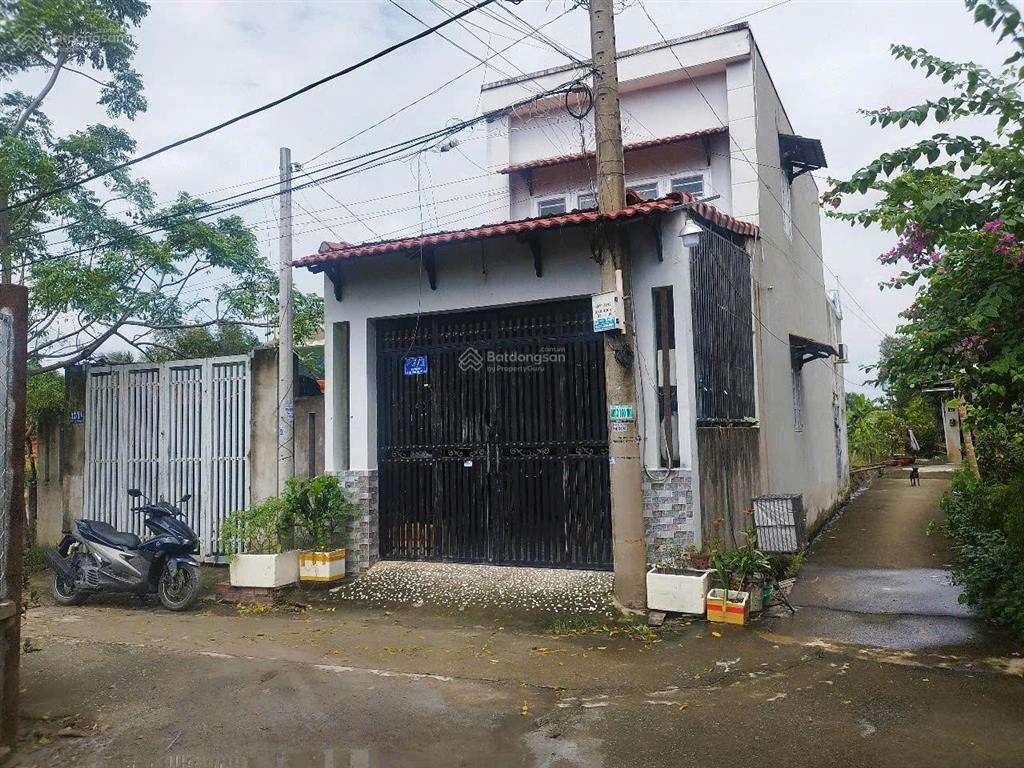 Nhà lầu xã bình mỹ  củ chi chỉ 2.35 tỷ