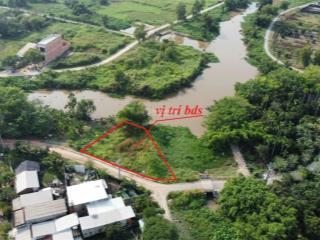 Đất mặt tiền đường kênh đá hàn xã bình mỹ