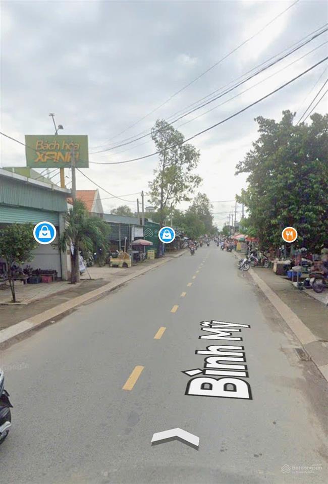 Đất trồng cây gần chợ ấp 7 bình mỹ chỉ gần 2 triệu/m2