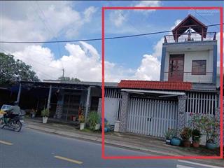 Nhà lầu mặt tiền đường bình mỹ chỉ 6.5 tỷ