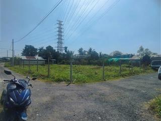 1120m2 đất thổ vườn gần cầu xáng qua hóc môn chỉ 4 tỷ tl giá tốt