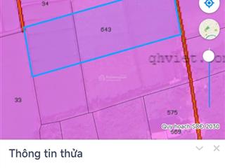 Chủ gửi 2000m2 đất qh dân cư chỉ 2,8 triệu/m²