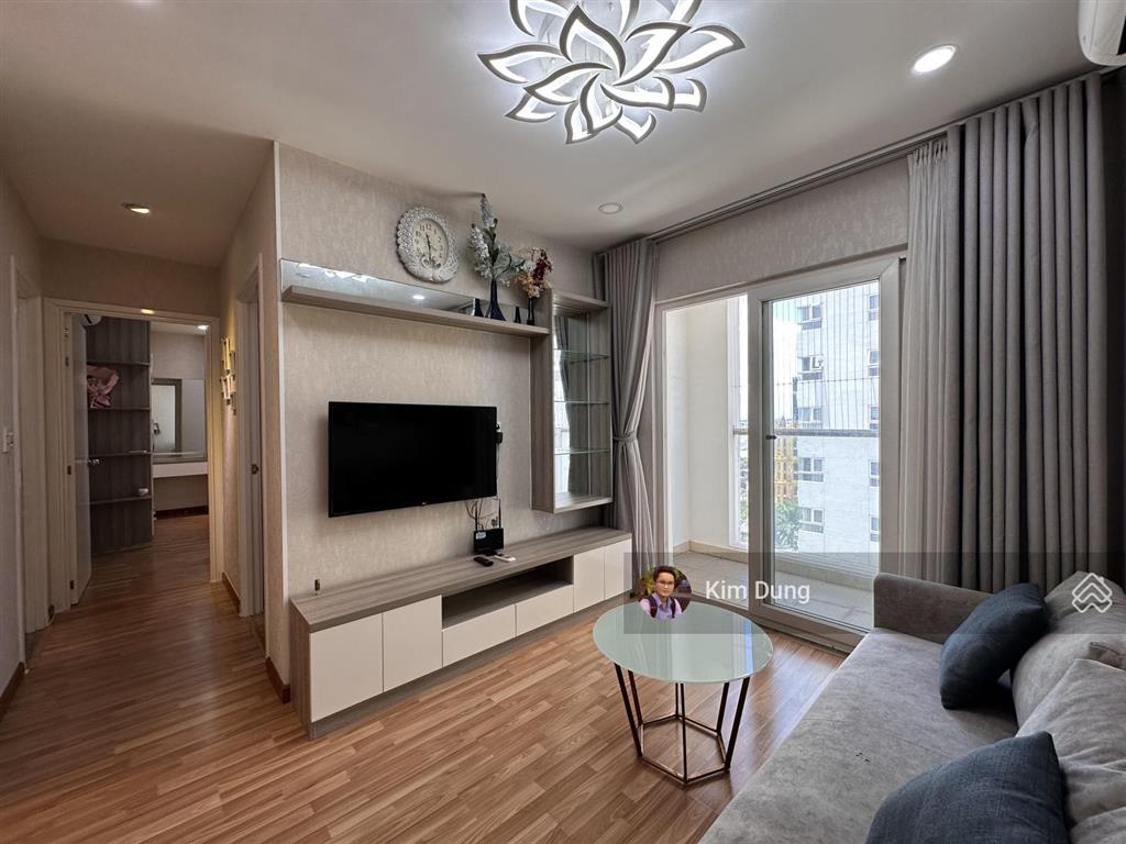 Cho thuê căn hộ 2pn diamond riverside giá 11 triệu/tháng đầy đủ nội thất
