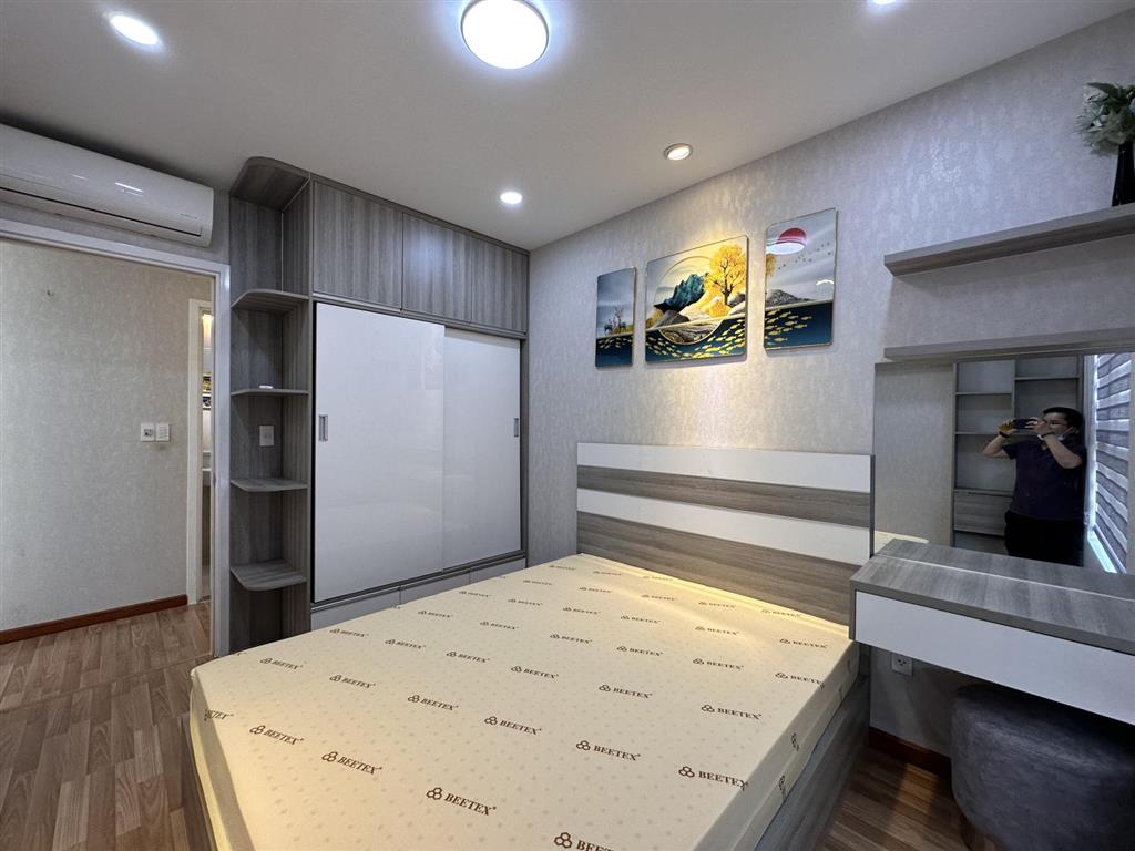 Cho thuê căn hộ 2pn diamond riverside giá 11 triệu/tháng đầy đủ nội thất
