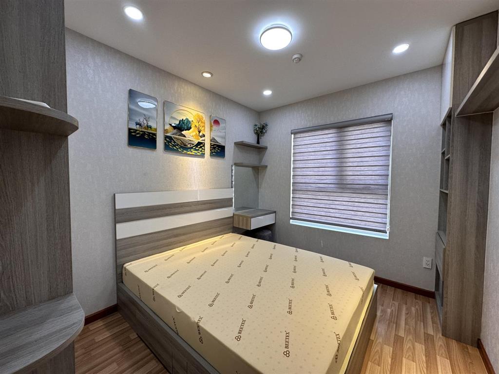 Cho thuê căn hộ 2pn diamond riverside giá 11 triệu/tháng đầy đủ nội thất