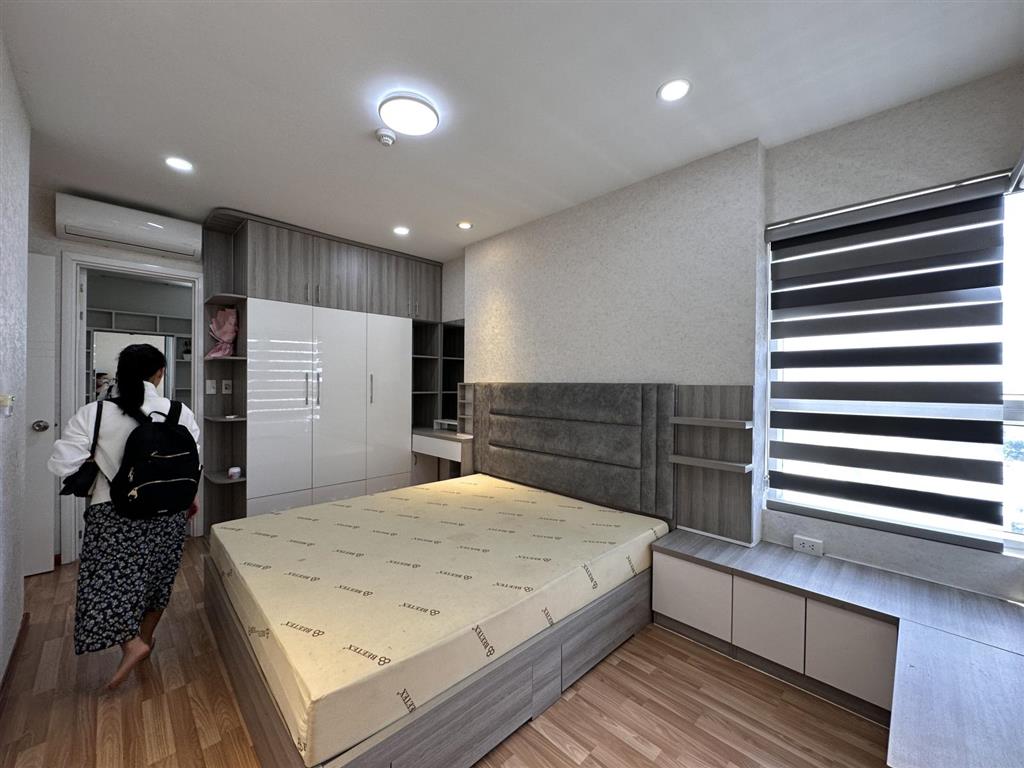 Cho thuê căn hộ 2pn diamond riverside giá 11 triệu/tháng đầy đủ nội thất