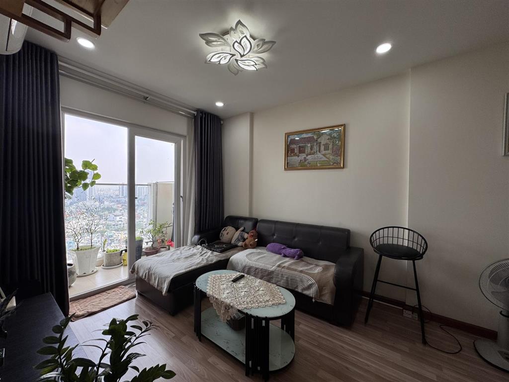 Bán căn hộ diamond riverside 3.1 tỷ 2pn 2wc