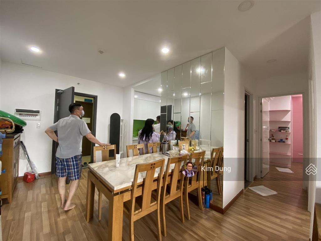 Bán căn hộ 2pn chung cư diamond riverside đầy đủ nội thất giá 3tỷ