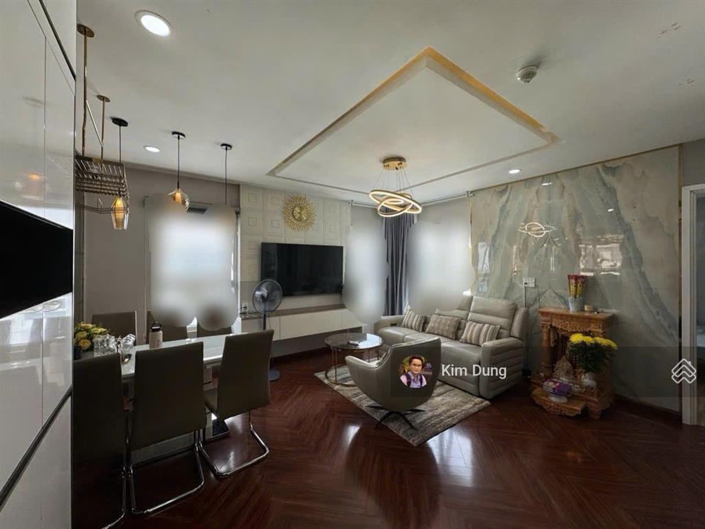 Bán căn hộ 3pn 2wc chung cư diamond riverside giá 3.950ty