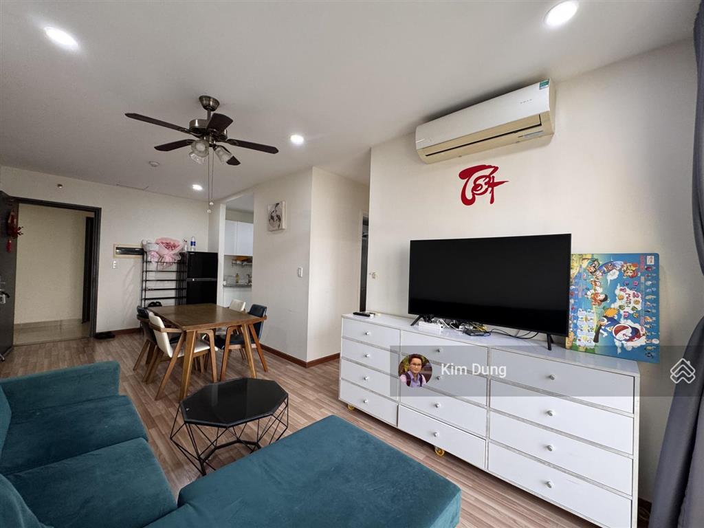 Bán căn hộ diamond riverside 2pn 2wc đầy đủ nội thất giá 3tỷ bao sang tên