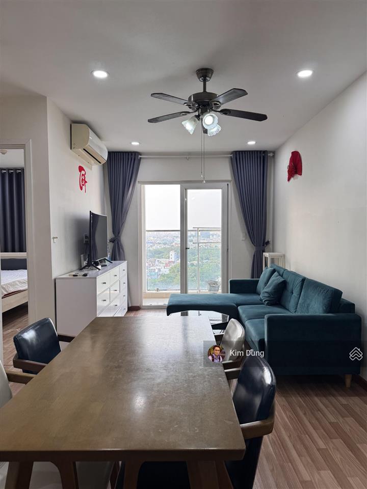 Bán căn hộ diamond riverside 2pn 2wc đầy đủ nội thất giá 3tỷ bao sang tên