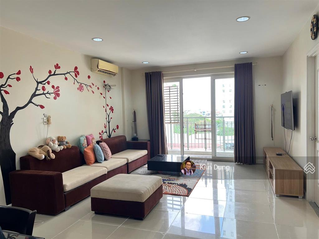 Bán căn hộ 2pn góc 3.6 tỷ chung cư carina plaza