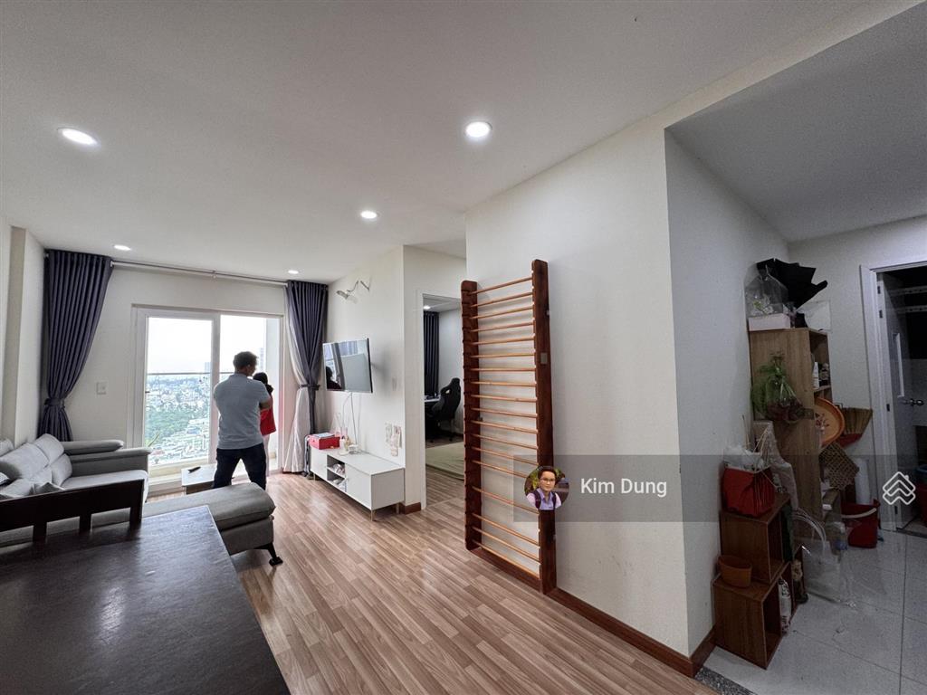 Bán căn hộ b1703 diamond riverside 2,9 tỷ full nội thất dọn vào ở ngay