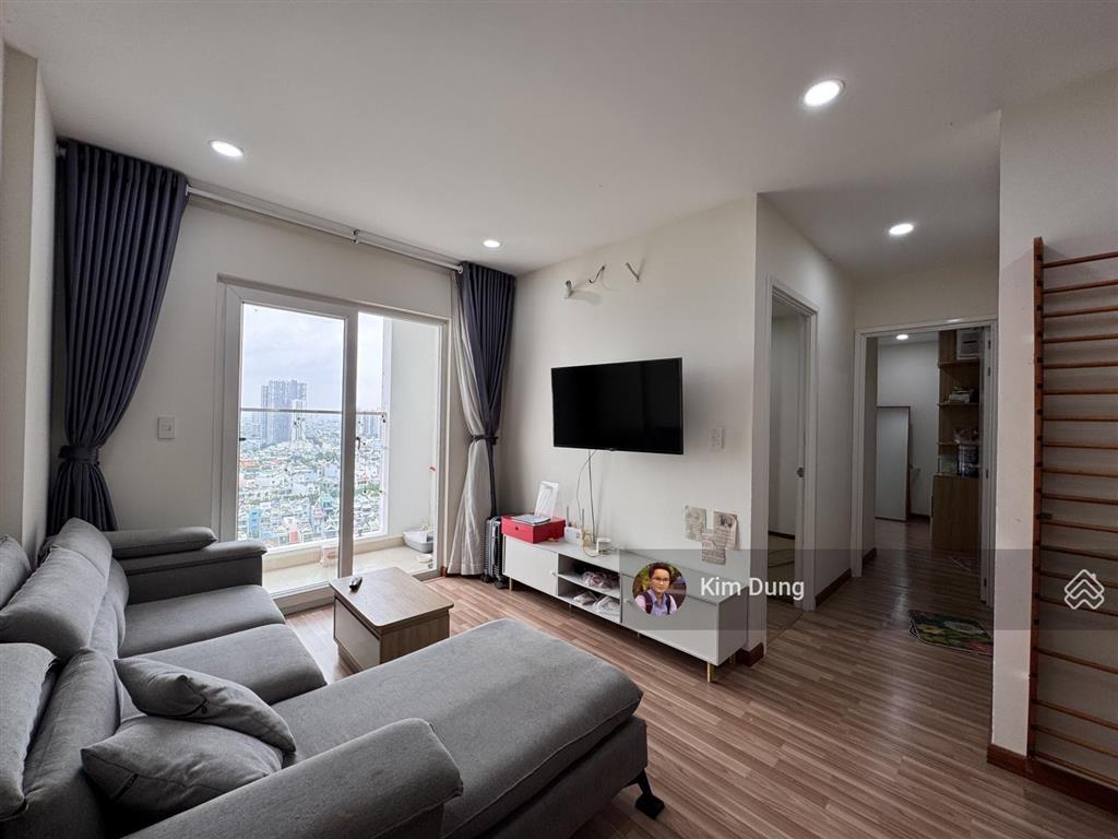 Bán căn hộ b1703 diamond riverside 2,9 tỷ full nội thất dọn vào ở ngay