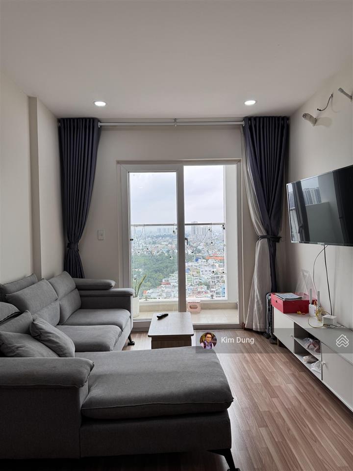 Bán căn hộ b1703 diamond riverside 2,9 tỷ full nội thất dọn vào ở ngay