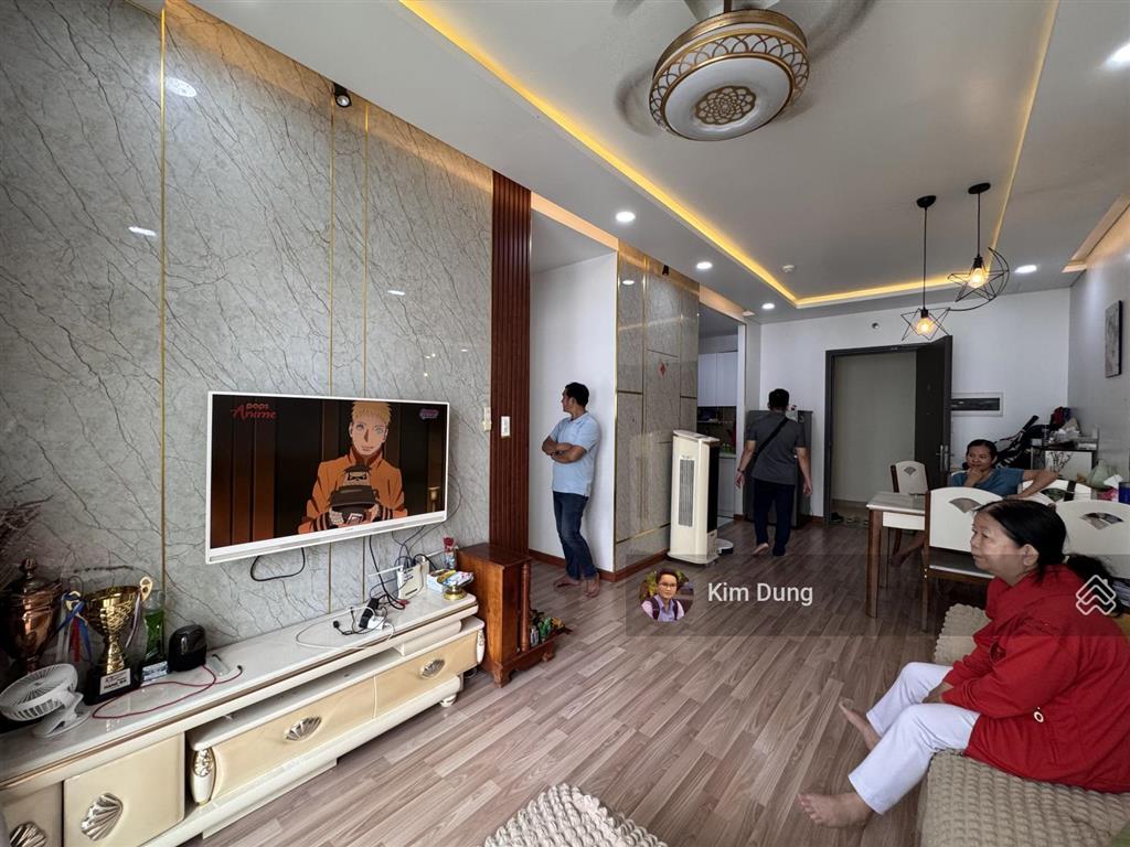 Bán căn hộ diamond riverside tầng 20 hướng nam giá 3 tỷ full nt