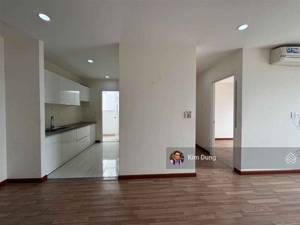 Bán căn hộ hướng tây 2pn, 2wc tại diamond riverside, 2,950 tỷ, 72m2, q8, hcm