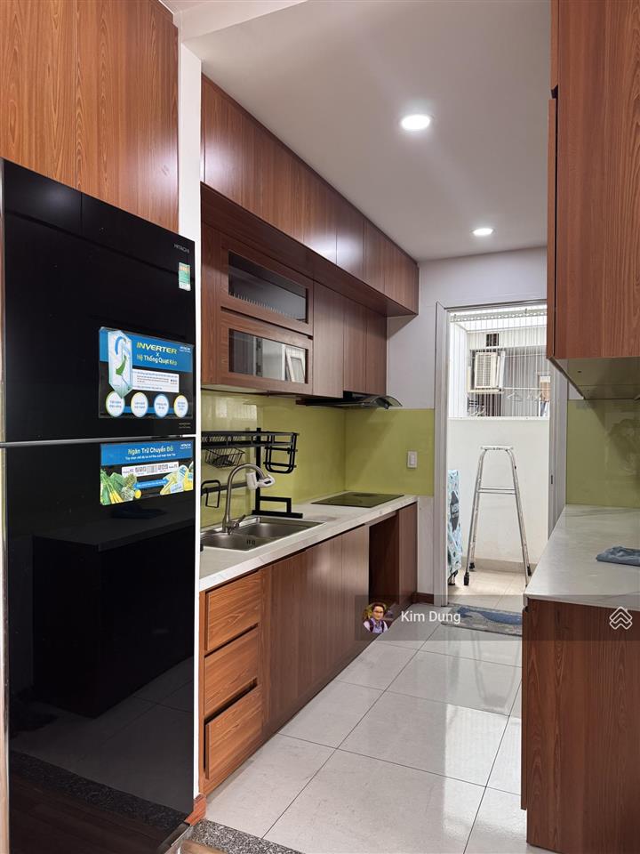 Cho thuê căn hộ diamond riverside 2pn 2wc full nội thất giá 11 triệu/tháng