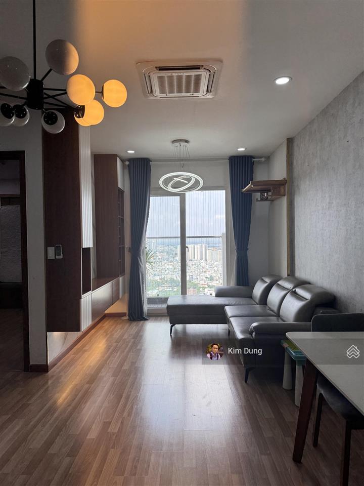 Cho thuê căn hộ diamond riverside 2pn 2wc full nội thất giá 11 triệu/tháng