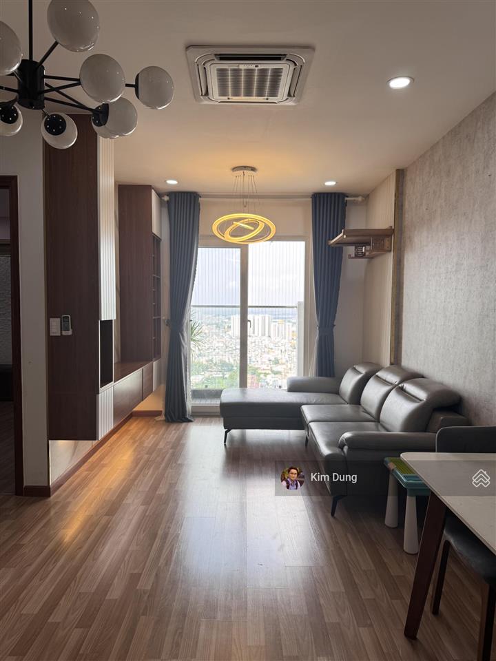 Cho thuê căn hộ diamond riverside 2pn 2wc full nội thất giá 11 triệu/tháng