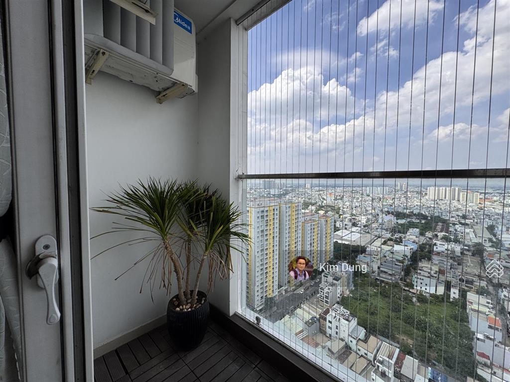 Cho thuê căn hộ diamond riverside 2pn 2wc full nội thất giá 11 triệu/tháng