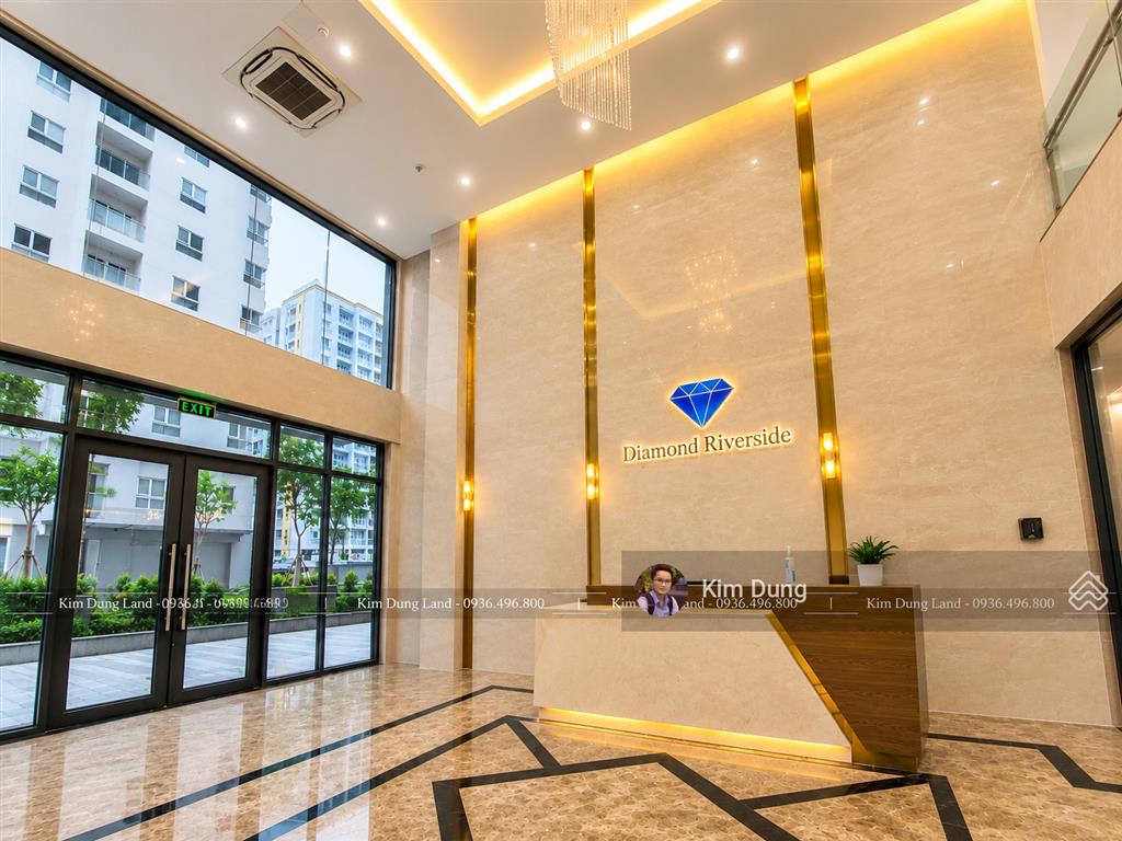 Bán căn hộ diamond riverside 2pn 2wc giá 3.1 tỷ