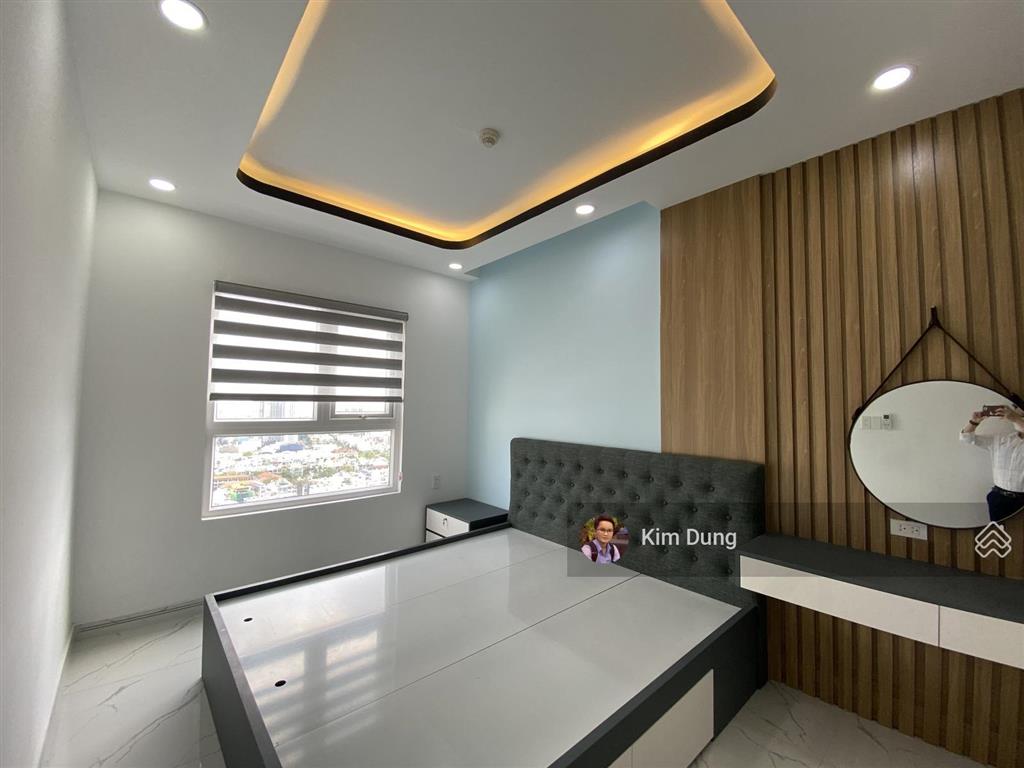 Bán căn hộ góc 2pn 2wc diamond riverside 3.3 tỷ full nội thất view võ văn kiệt
