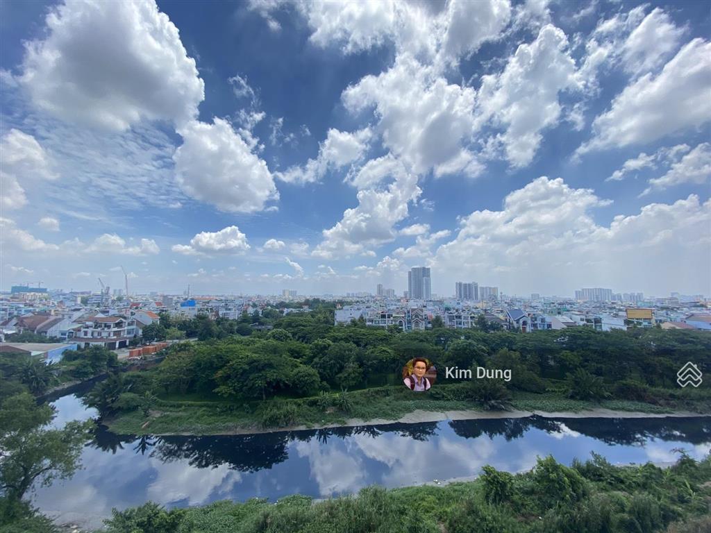 Bán căn hộ diamond riverside 2pn2tl tầng cao block b giá 3.2ty