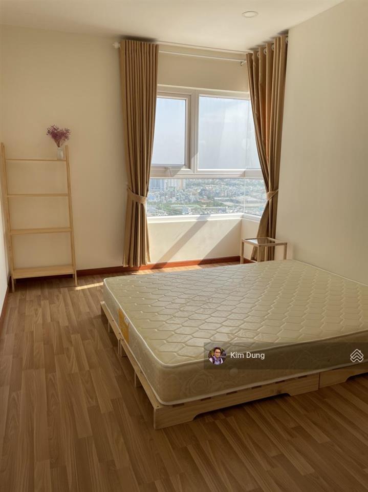 Cho thuê căn hộ diamond riverside (sát quận 6) giá 9 triệu nội thất cơ bản