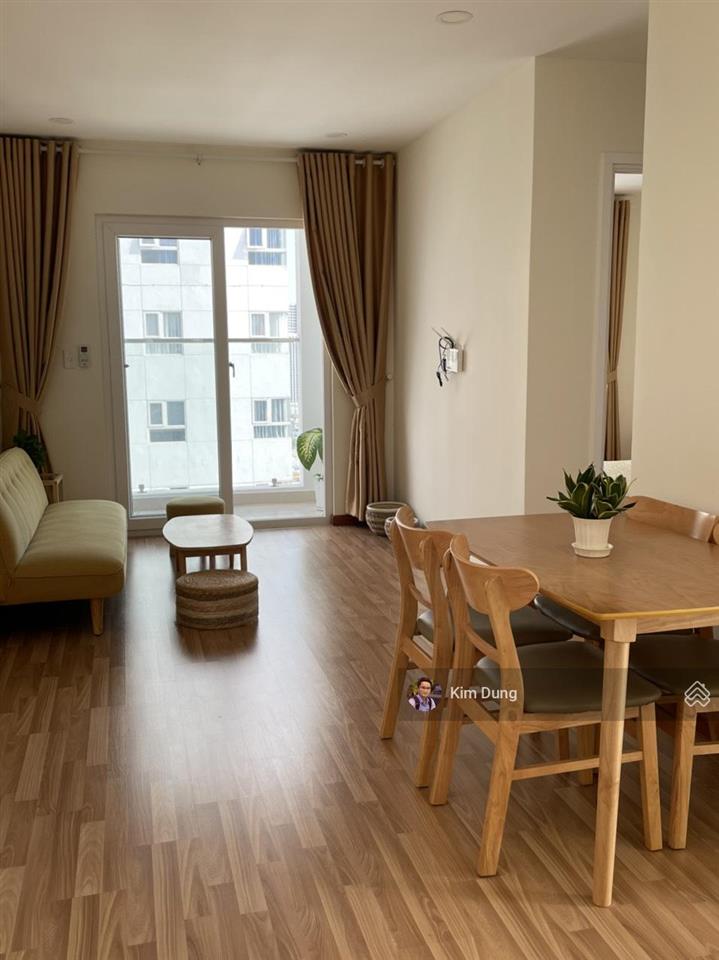 Cho thuê căn hộ diamond riverside (sát quận 6) giá 9 triệu nội thất cơ bản