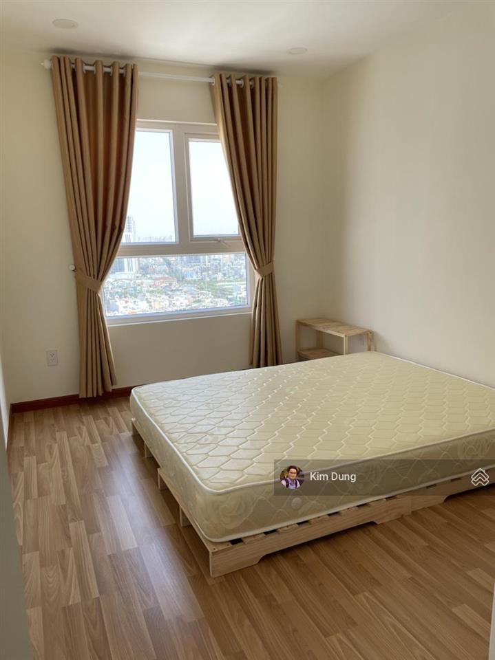 Cho thuê căn hộ diamond riverside (sát quận 6) giá 9 triệu nội thất cơ bản