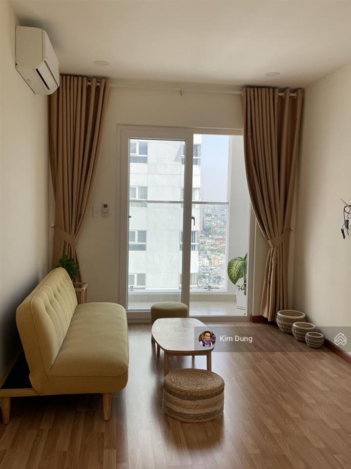 Cho thuê căn hộ diamond riverside (sát quận 6) giá 9 triệu nội thất cơ bản