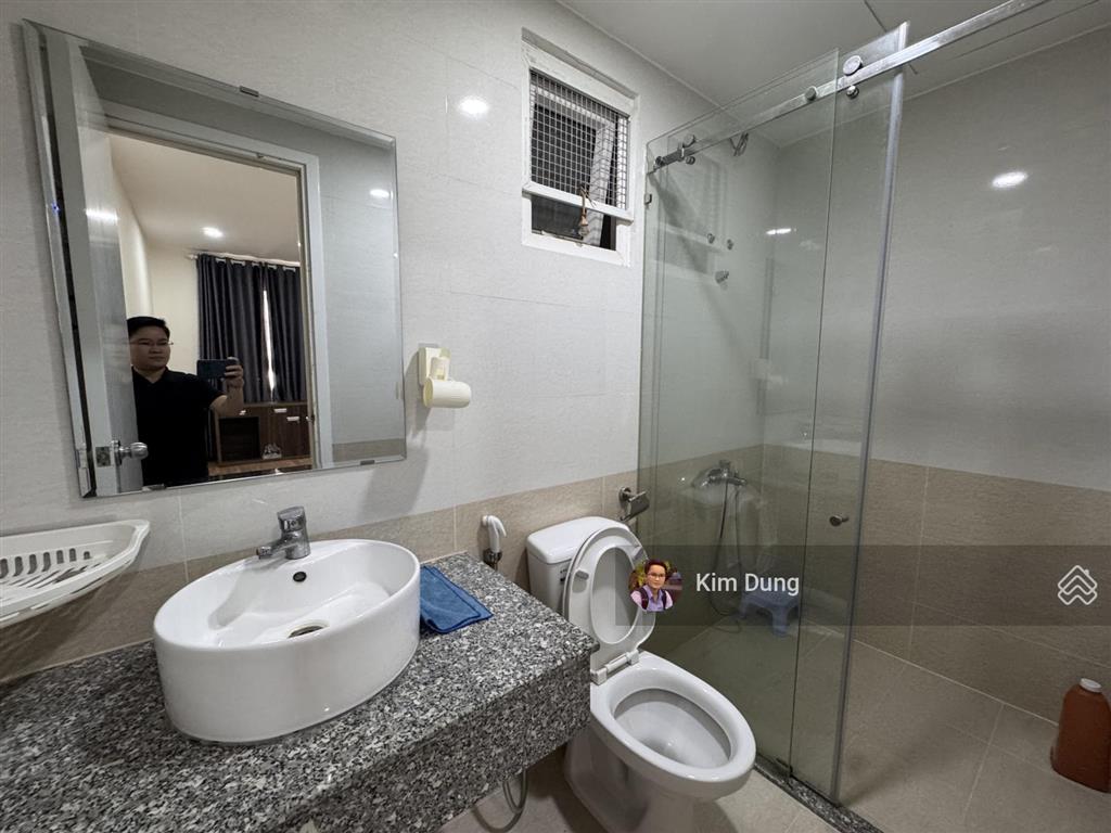 Cho thuê căn hộ diamond riverside 2pn nội thất cơ bản 9.5tr/tháng