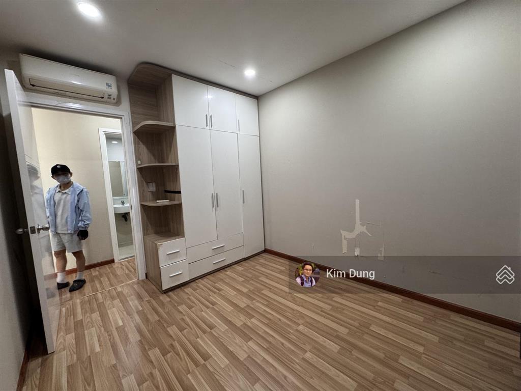 Cho thuê căn hộ diamond riverside 2pn nội thất cơ bản 9.5tr/tháng