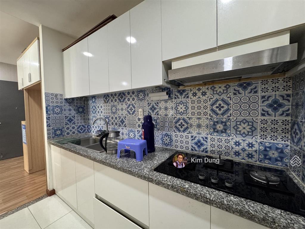 Cho thuê căn hộ diamond riverside 2pn nội thất cơ bản 9.5tr/tháng