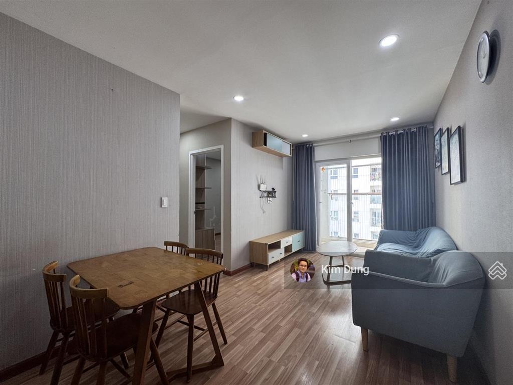 Cho thuê căn hộ diamond riverside 2pn nội thất cơ bản 9.5tr/tháng